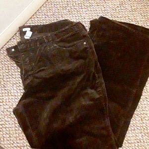 Gap bootcut corduroy pants